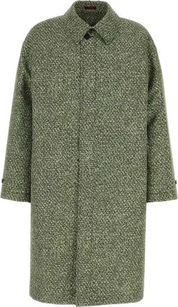 Gucci Printed Poplin Coat