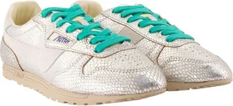 Autry Windspin Low Sneaker - Silver