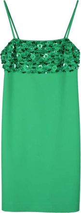 P.A.R.O.S.H. Sheath Dress - Green