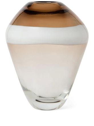 Brunello Cucinelli Murano glass vase - Neutrals