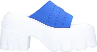 Casadei Heeled Mules - Dames - Muiltjes - Blauw - 37 EU - Schoenen