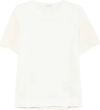 Dries Van Noten geperforeerd T-shirt