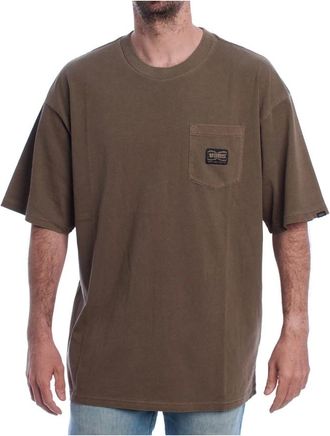 Vans Hombre, Camisetas, Marrón, Talla: L