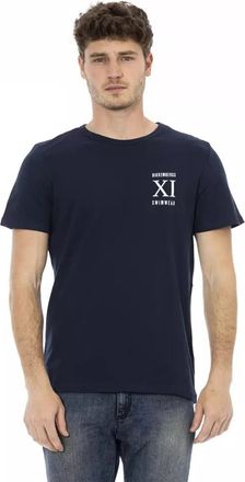 Dirk Bikkembergs T-Shirts - Heren - T-shirts - Blauw - M - Tops