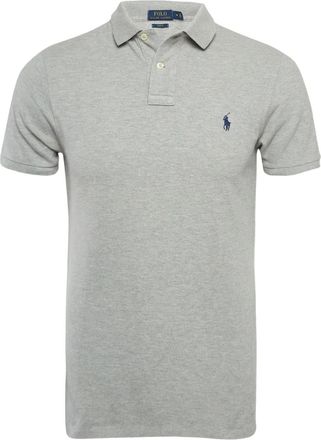 Ralph Lauren Polo Pony-motif polo shirt - Grey