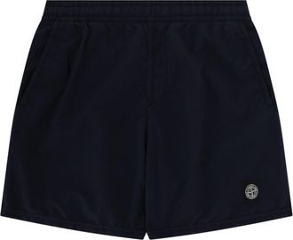 Stone Island Polyamide Elastic Waistband Swim Shorts