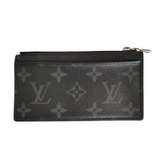 Louis Vuitton Black Monogram Eclipse Coin Purse/Coin Case (Pre-Owned)
