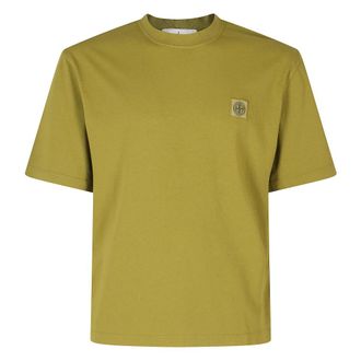 Stone Island Uomo, Top, Verde, XL, new