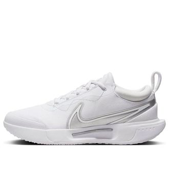 Nike (WMNS) Nike Court Zoom Pro White Metallic Silver DV3285-102