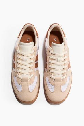 H&M Sneakers in Beige/white at Nordstrom, Size 11