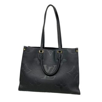 Louis Vuitton Noir Tote Bag (Pre-Owned)
