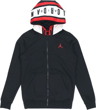 Nike Jordan Air Jordan Sports Casual Hooded Jacket Black BQ5650-010