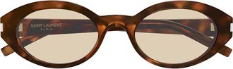 Saint Laurent Sunglasses Sl 567 008 Brown/Brown Unisex
