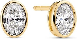 Sif Jakobs Jewellery Earrings Sardinien Ovale in 18K Gold Plated at Nordstrom