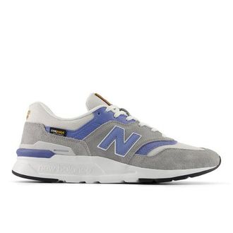 New Balance Uomo 997H in Grigio/Blu, Sintetica, Taglia 40.5
