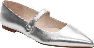 Sanctuary Clamour Leather Flat