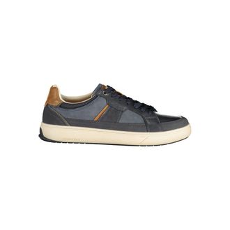 Lumberjack Blue Polyester Athletic Mens Sneakers