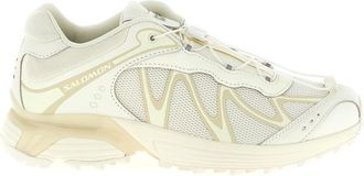 Salomon Beige Logo Sneakers