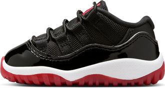 Nike Jordan (TD) Air Jordan 11 Retro Low Bred 2025 FV5120-006