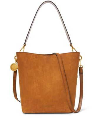 Stella McCartney Frayme whipstitch tote bag - Brown