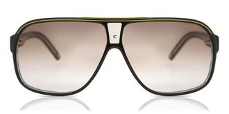 Carrera GRAND PRIX 2 807/HA Mens Sunglasses Black Size 64