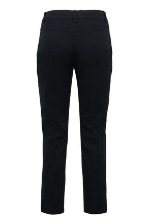 Aspesi Cotton Tapered Trousers - Black