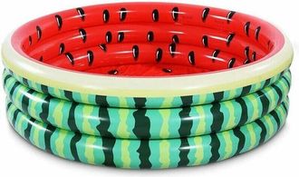 OEM Pataugeoire - Piscine Gonflable Enfants - 115 X 27 Cm - Pour Int&eacute;rieur Et Ext&eacute;rieur - Bac &Agrave; Balles Ou &Agrave; Sable - 1 Pi&egrave;ce