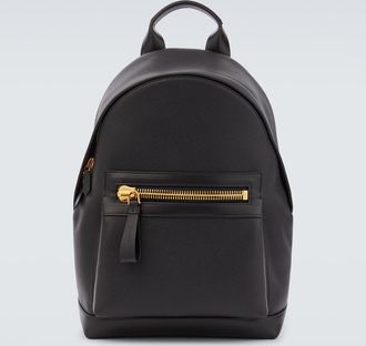 Tom Ford Buckley leather backpack