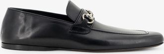 Gucci Mocassini in pelle con Morsetto in metallo - GUCCI - gender_Man