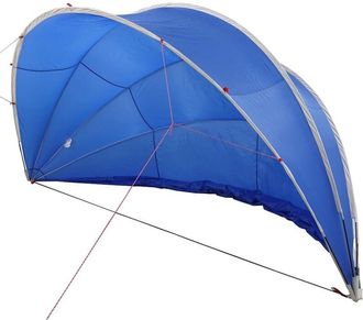 vidaXL C&uacute;pula Para Piscina Manual Azul 430 X 430 X 210 Cm Vidaxl