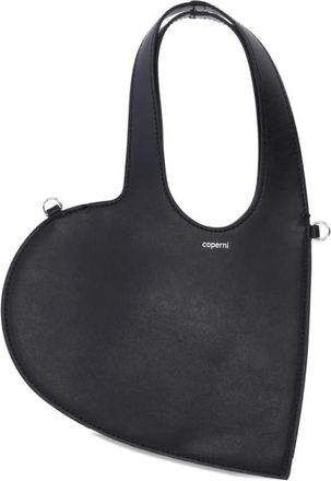 Coperni Baby Heart Bag - Dames - Handtassen - Zwart - ONE Size - Leer - Tassen