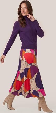 Mart Visser Lucille Coltrui Paars