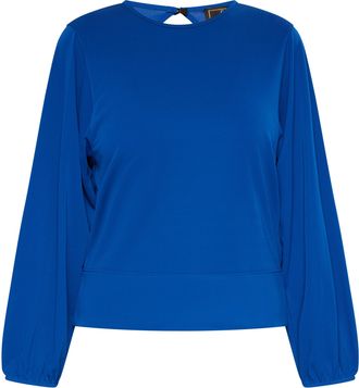 Faina Overhemd met lange mouwen Dames KONING BLAUW