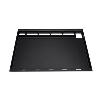 Weber Placa De Cocci&oacute;n De Tama&ntilde;o Completo Weber Wbr.6791 Para Genesis Serie 300, Color Negro