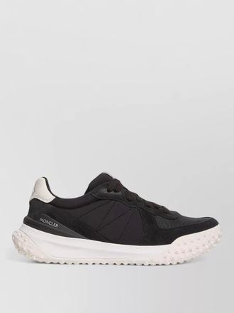Moncler leather low-top sneakers