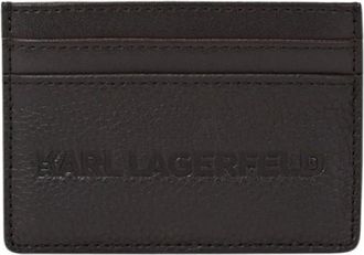 Karl Lagerfeld Wallet - unisex - Portefeuilles - Zwart - ONE Size - Accessoires