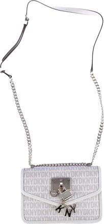 DKNY Elissa Flap Crossbody Tas (Grijs)