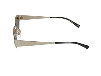 Gucci Womens Gg1853s Sunglasses Gold Metal