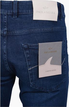 Paul & Shark Mens Paul & Shark PAUL AND SHARK JEANS DENIM BLUE - Size: 34/32