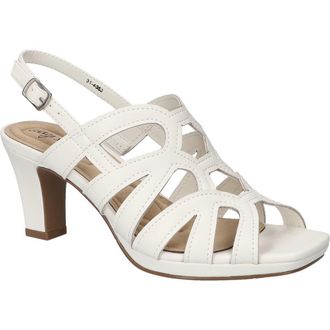 Easy Street Jetty Slingback Sandal in White at Nordstrom Rack, Size 9