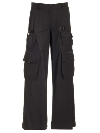 Off-white Toybox Trousers Black