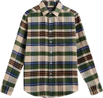 Portuguese Flannel Camicia Harbor Check - - Shirts - Uomo - Multicolore - L
