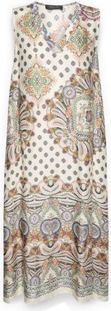 Elena Miro Mujer, Vestidos, Beige, Talla: 7XL