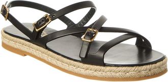 Tod's TodS Leather Sandal