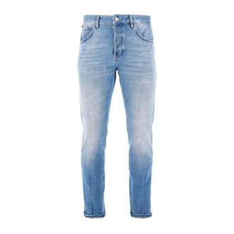 Pantaloni Torino Heren, Jeans, Blauw, Maat: W31
