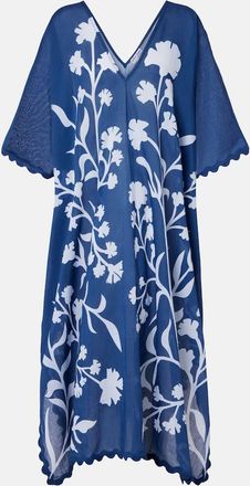 Juliet Dunn Caftano in cotone