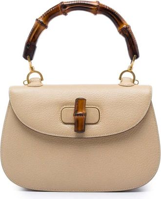 Gucci Pre-owned Gucci Grained Calfskin Bamboo Night Ladies GKB2WBJ8BZ8NXQ5E