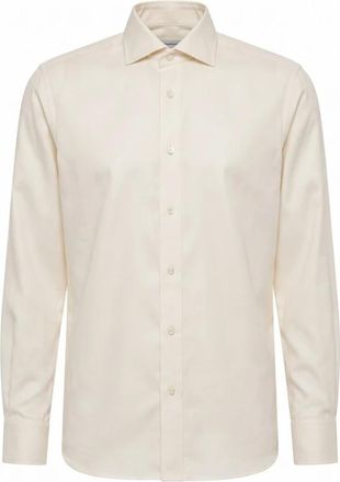 PESERICO Camisa de Franela - Shirts - Hombre - Blanco - 2XL