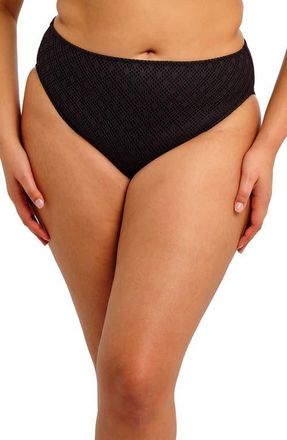 Elomi Bazaruto Bikini Bottoms in Black at Nordstrom, Size 18 Us