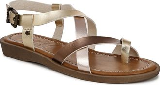 Blowfish Blowfish Malibu Devon 3 J4256S1 Sandals Gold Leather Strappy RHS6899